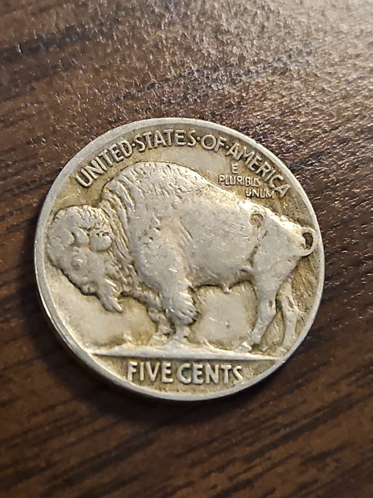 1917 P Buffalo Nickel