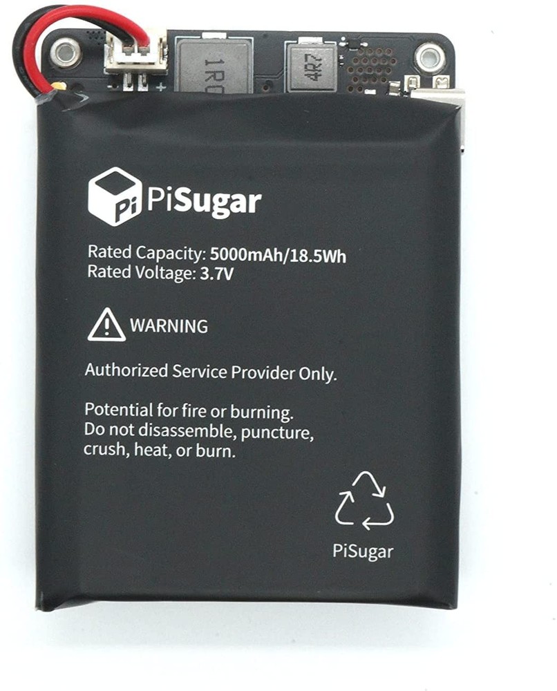 Pisugar S Pro Portable 5000mAh UPS Lithium Battery Power Module Raspberry Pi