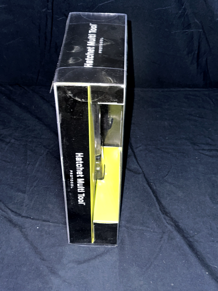 SURVIVAL TACTICAL HATCHET 5 IN 1 MULTI TOOL 11 INCH BLACK PROTOCOL