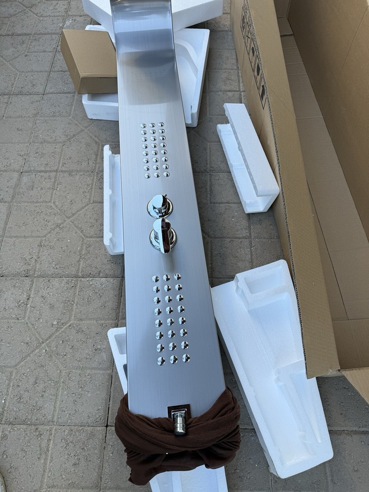 shower panel tower system