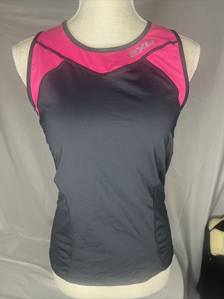 2XU Active Tri Singlet WT4866a Womens(M)
