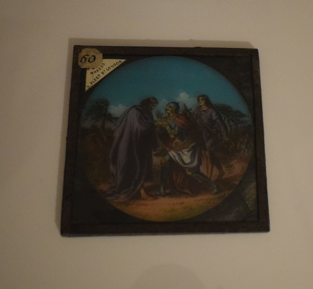 Magic Lantern Slide PILGRIMS PROGRESS NO50 C1890 JOHN BUNYAN ILLUSTRATION
