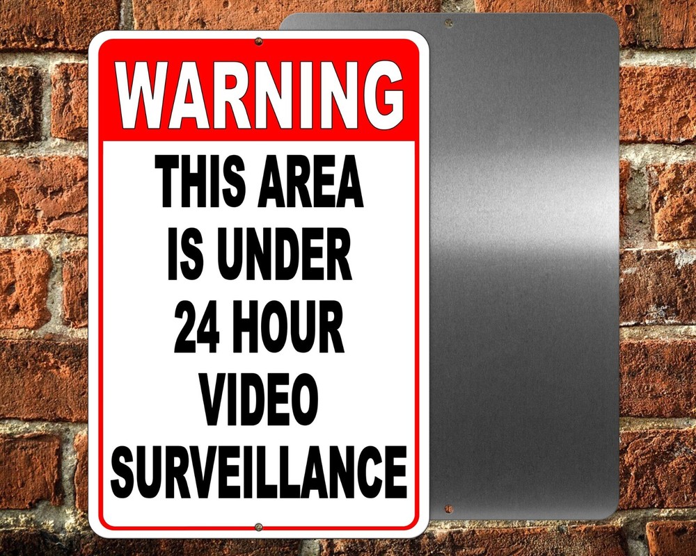 Warning This Home Is Protected By A Wireless Device Sign security gun SSG020