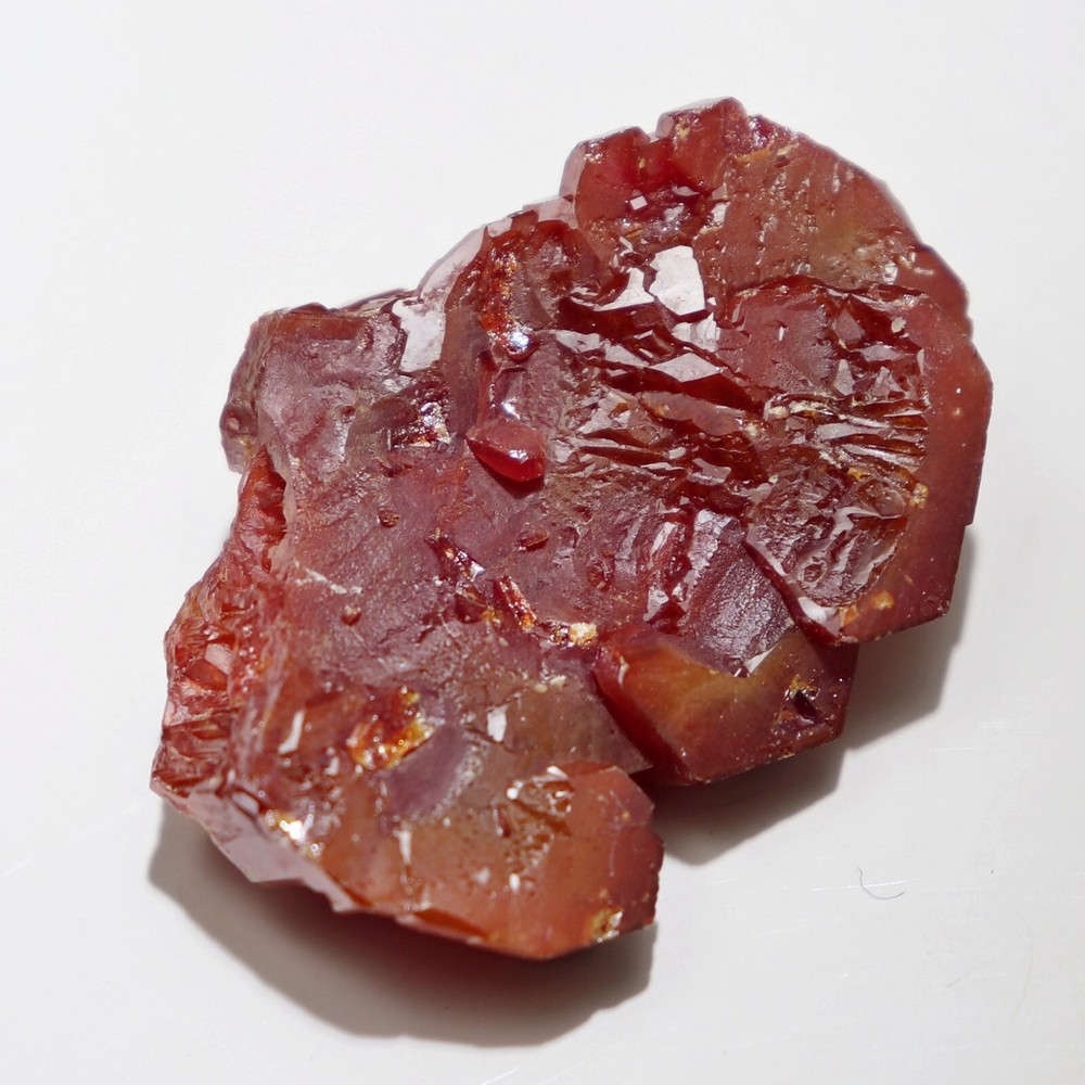 Mineral Specimen: Vanadinite from Morocco, Rich Color! (MSC2010)