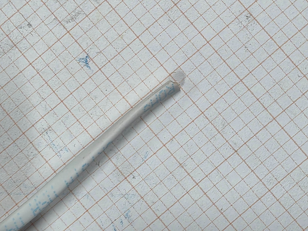 Carol E3512S 16/2C Solid Plenum Fire Alarm/Security Cable Wire FPLP White /100ft