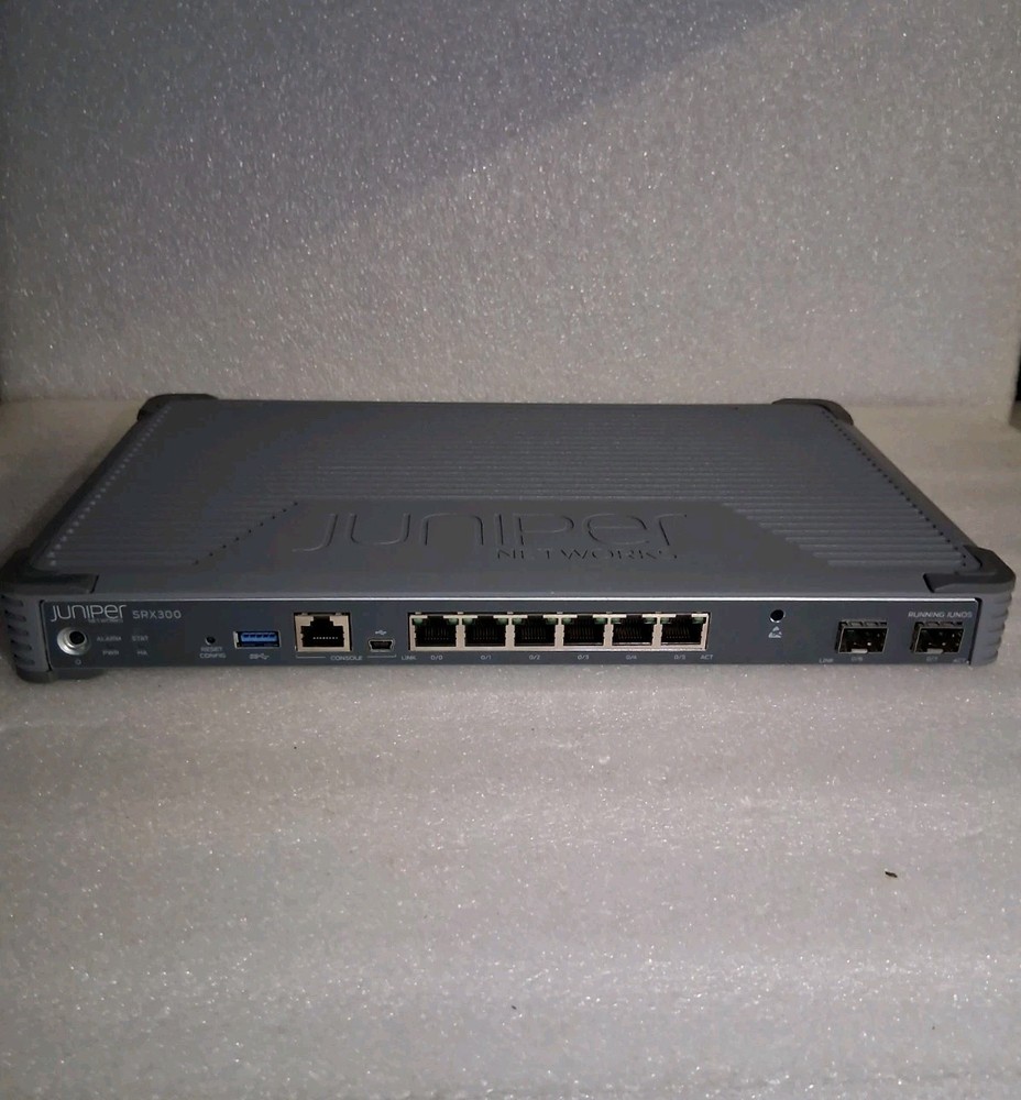 Juniper Networks SRX300 - Services Desktop Security Appliance