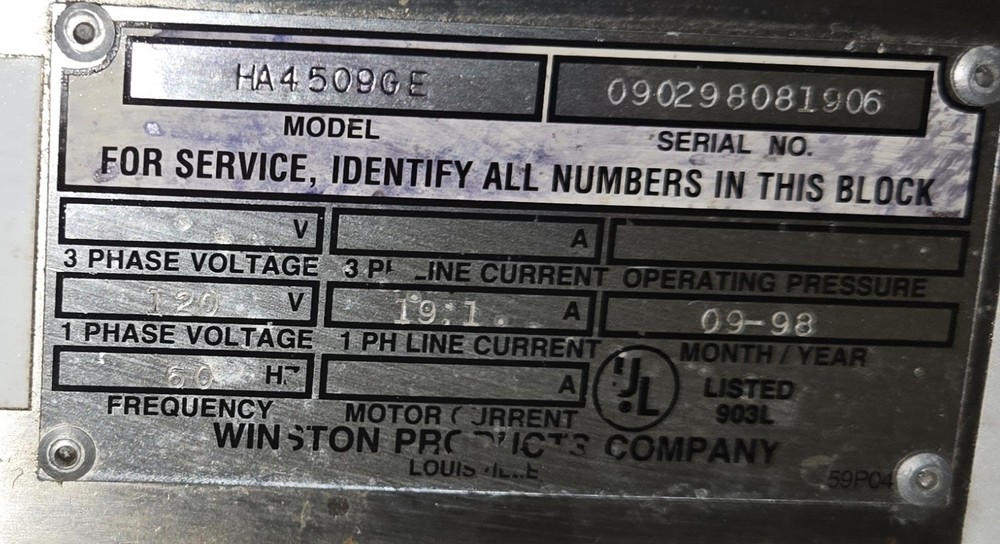 Winston CVAP Holding Cabinet