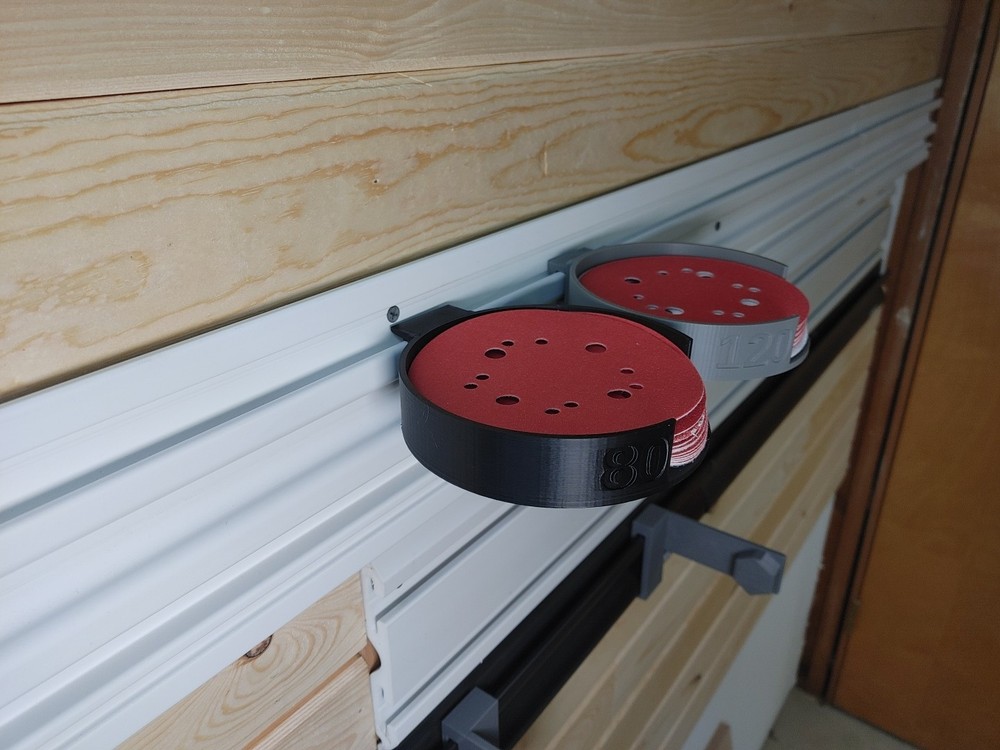 Sandpaper Organizer For Craftsman VersaTrack