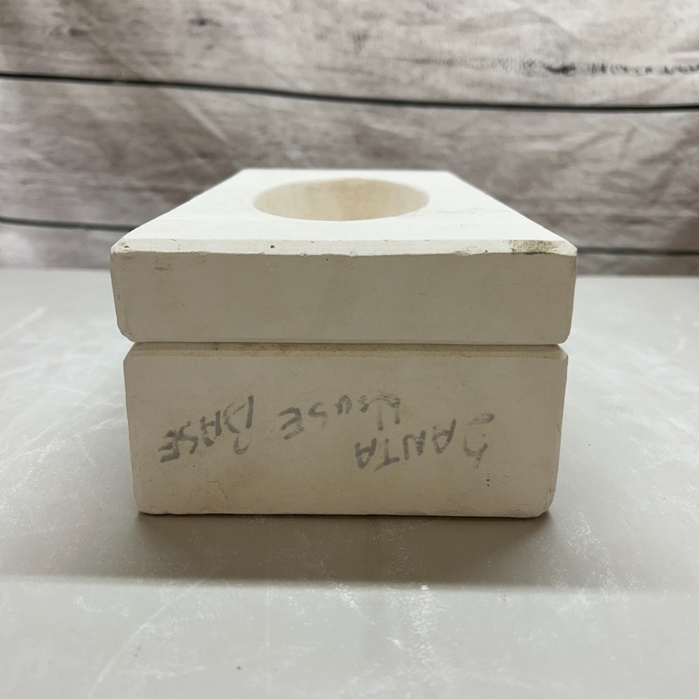 Ceramic Slip Casting Mold Santa House Base #N-248