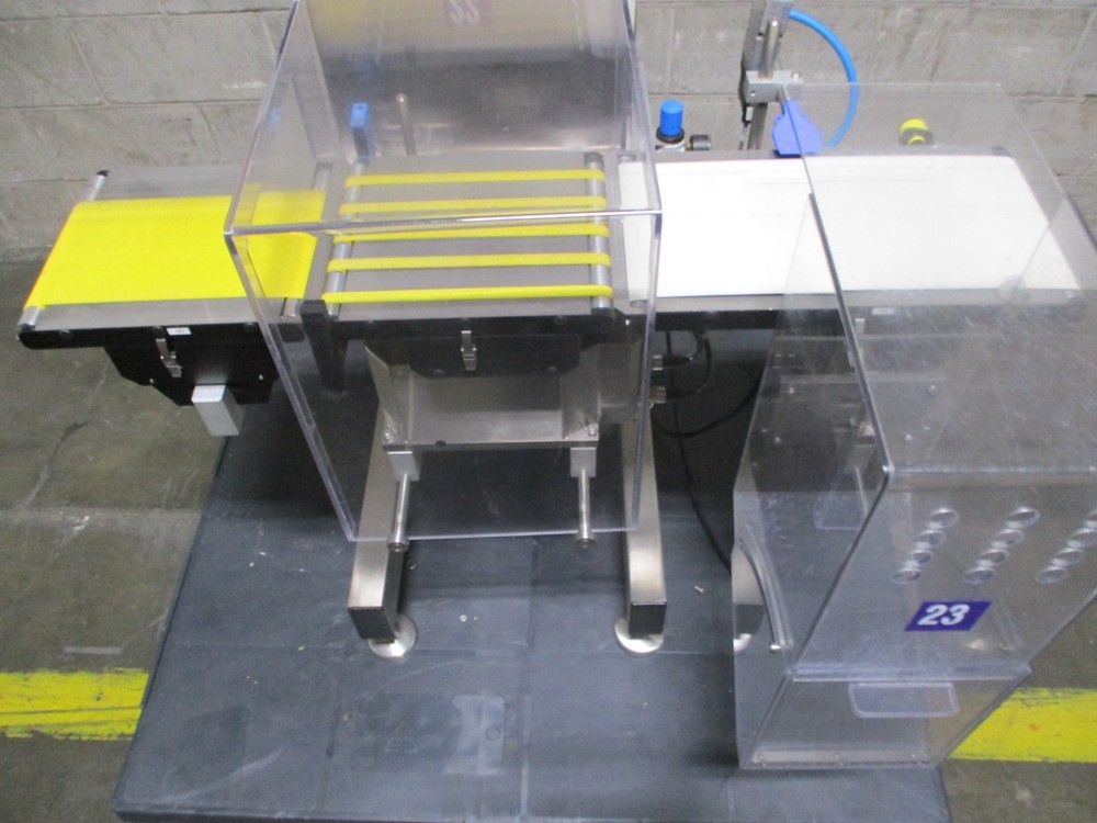 Garvens E2 Automatic High Speed Checkweigher Mfg in 2005 110V