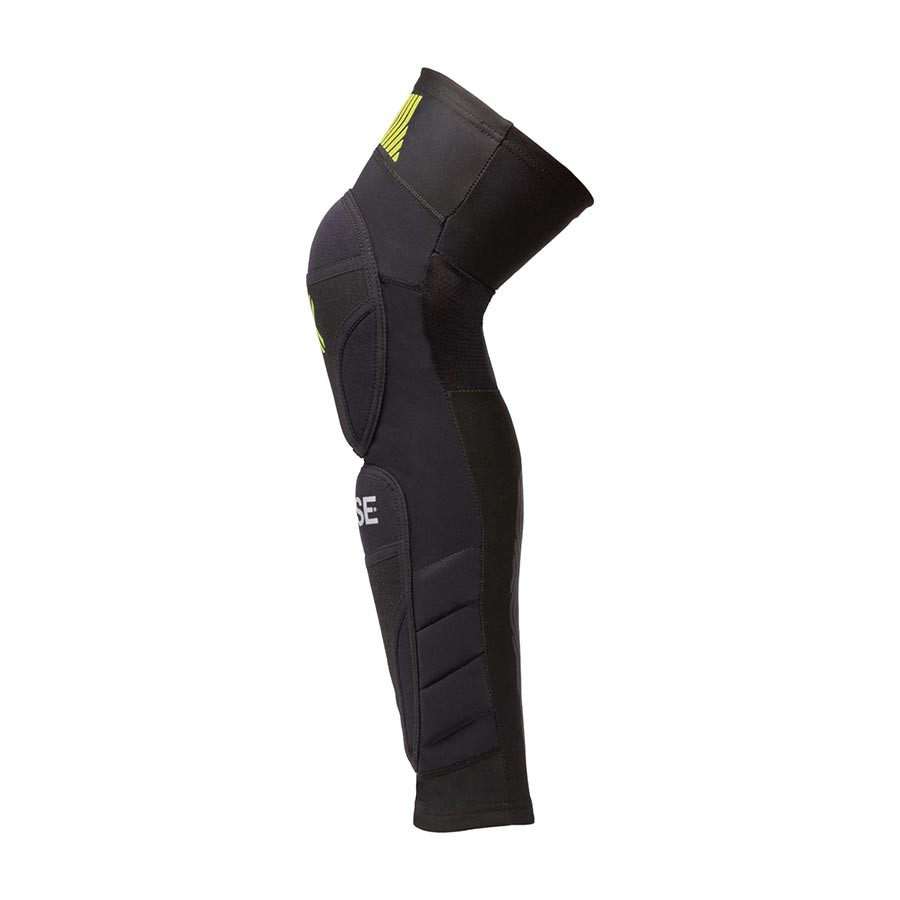Fuse, Omega 100 Knee Combo, Knee/Shin Guard, Black, M, Pair