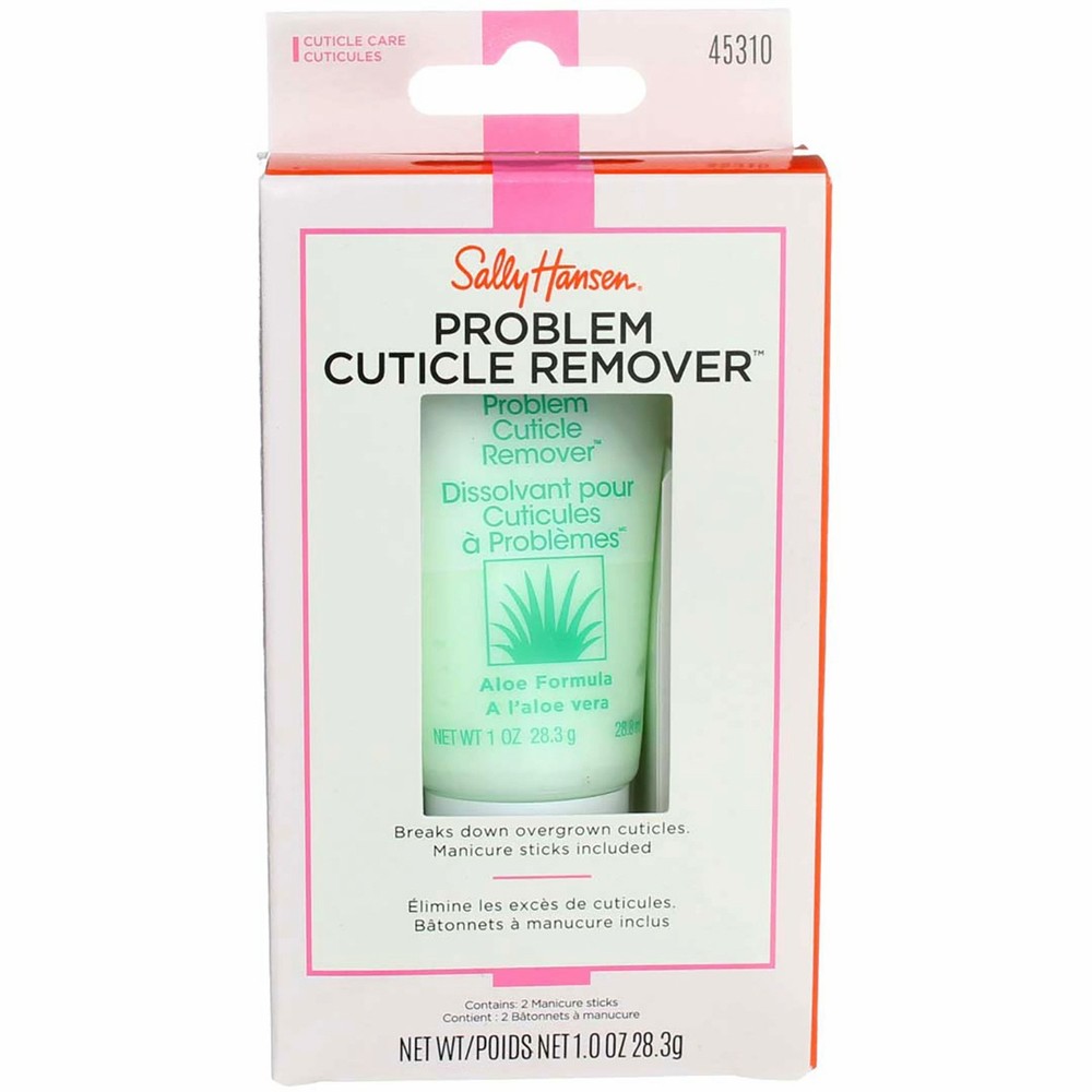 2 Pack Sally Hansen Problem Cuticle Remover, 1 oz 45310