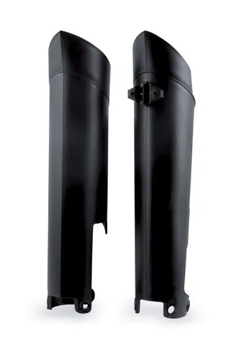 Acerbis Black Lower Fork Cover Protector Guard Set KTM 500 MX 14