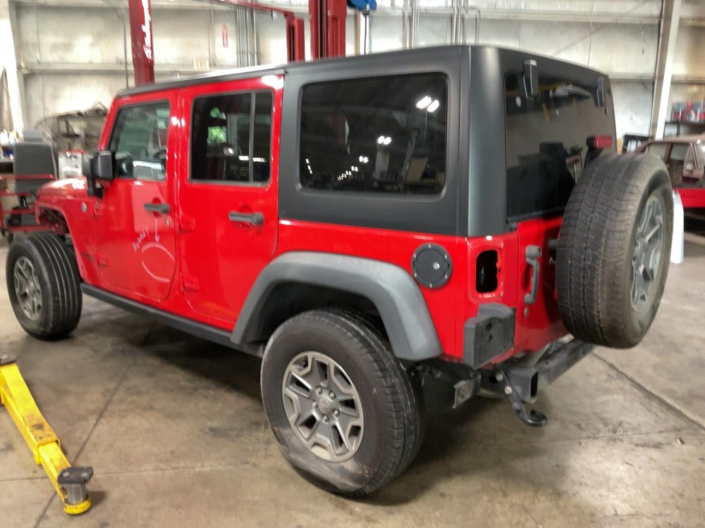 Used Windshield Frame fits: 2015 Jeep Wrangler Grade A