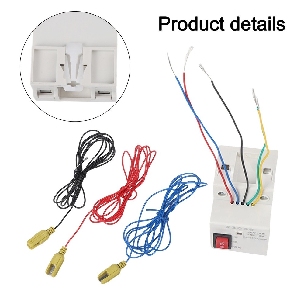 Fireproof ABS Automatic Water Pump Controller for Efficient Water Level Control