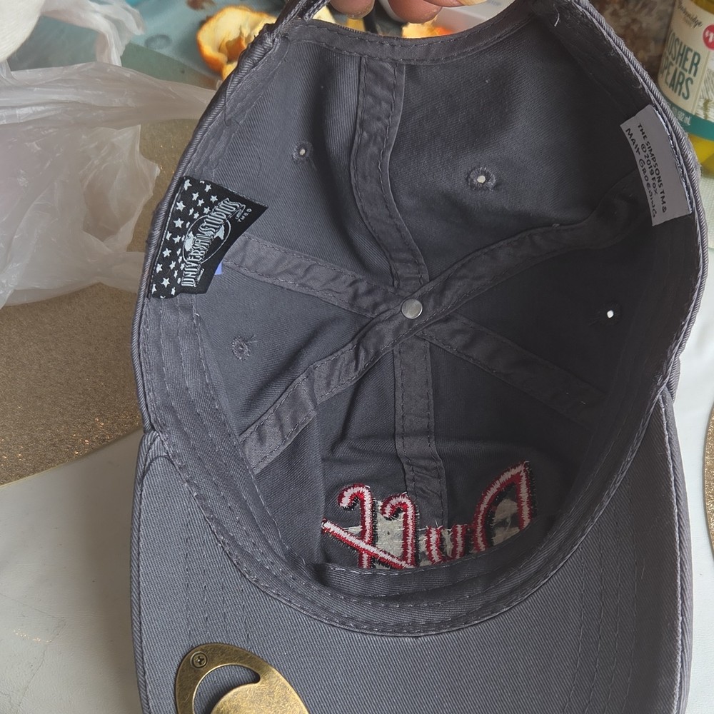 Universal Studios The Simpsons Duff Beer Hat Gray 2019 Fox Matt Groening