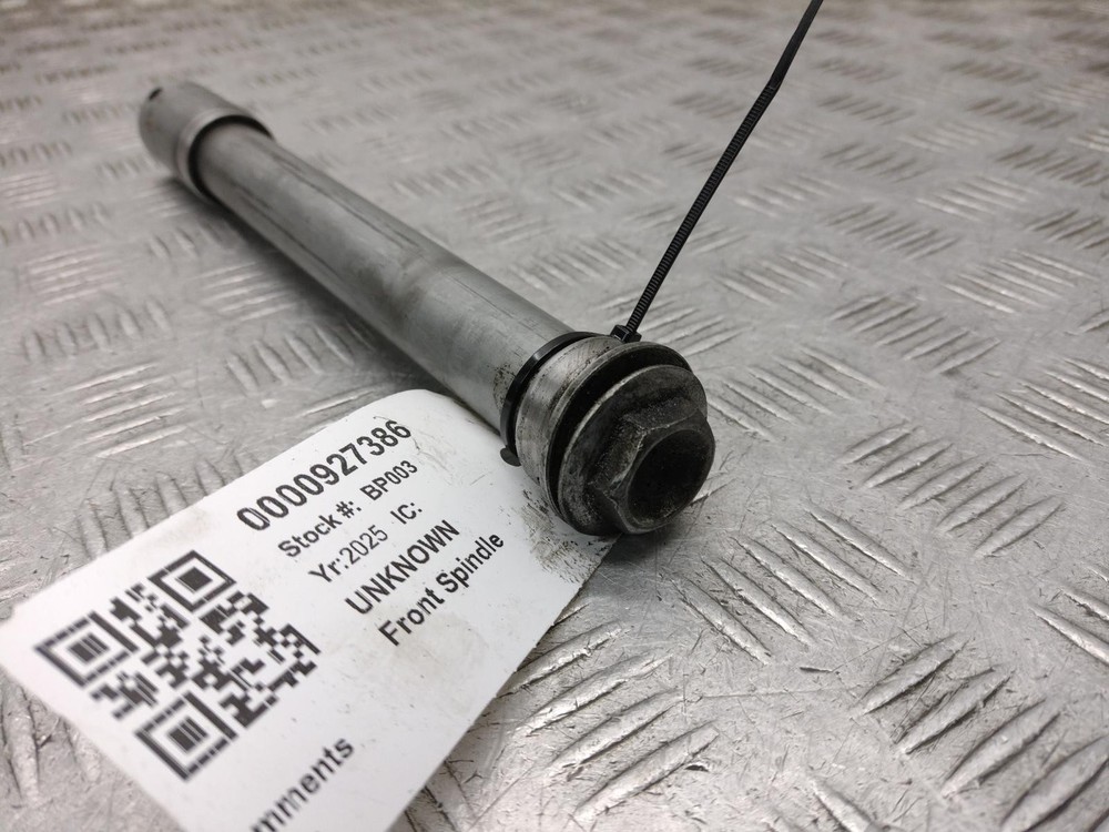 2001 HONDA CBR 900 FIREBLADE (929) Front Spindle