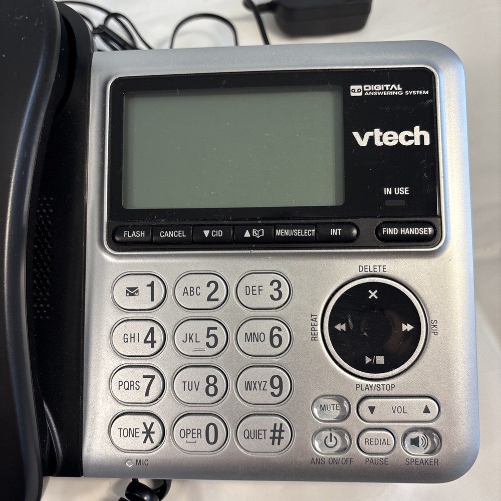 Vtech Digital Answering System CS6648-3 Tested Works