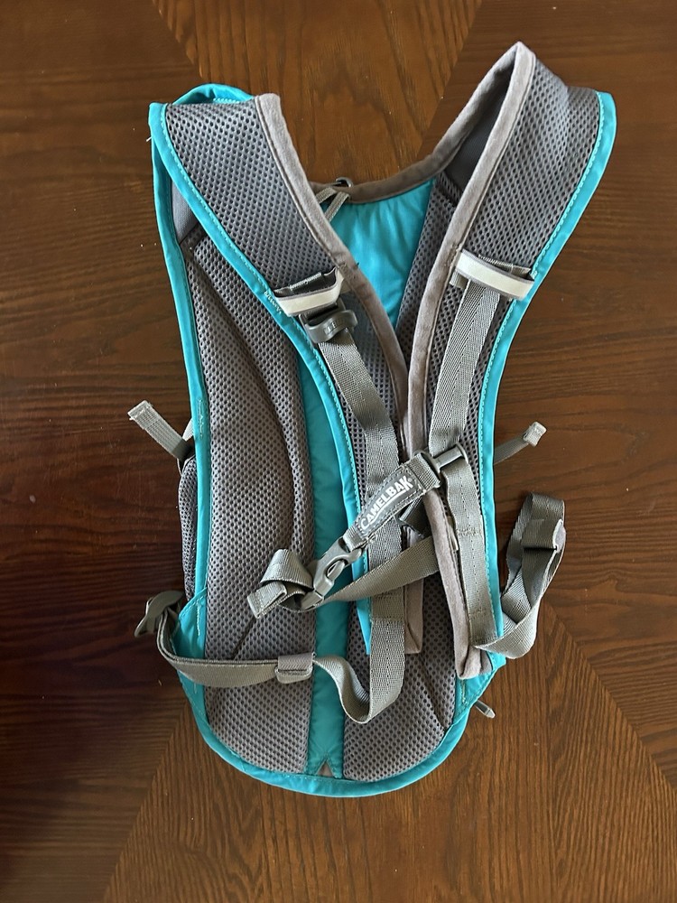 Camelbak Aurora Teal Bright Blue Hydration Backpack No Bladder