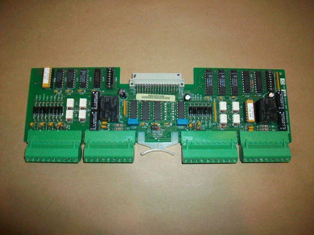 Casi-Rusco GE 110063-101 Rev. D 2RP Micro 5 Access Control Reader Interface