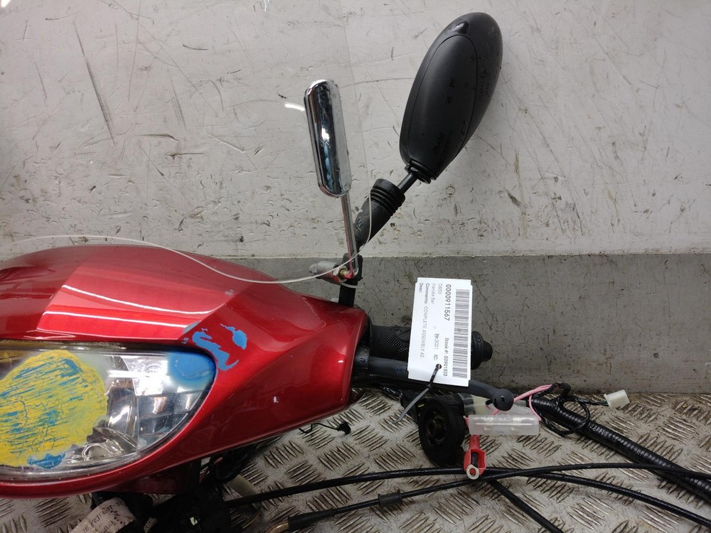 2021 DIRECT BIKES DB50 LONGJIA Rear Tail Light
