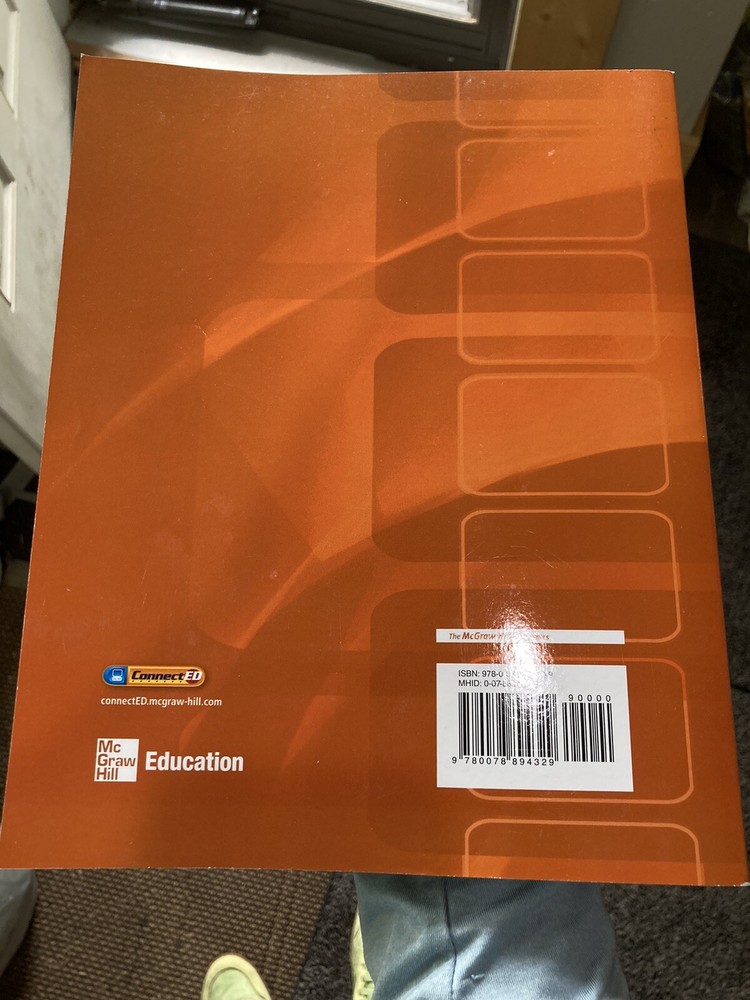 Glencoe Integrated iScience, Course 3, Grade 8, iScience Notebook, Student Edi..