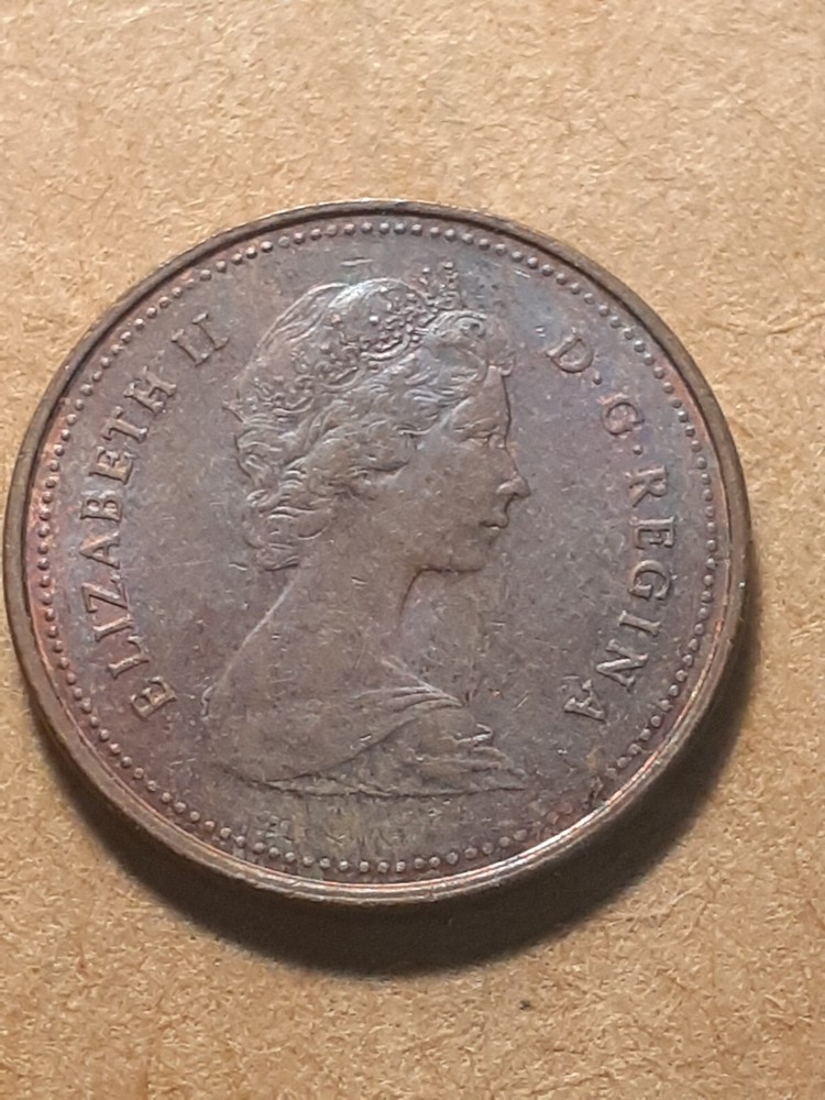 1981 ONE CENT CANADA