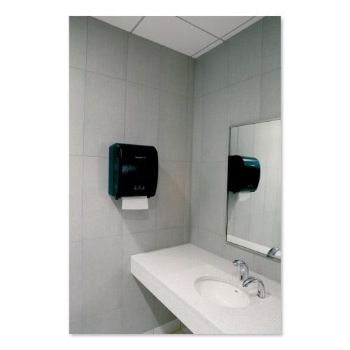 Mechanical Hand Towel Dispenser Hands Free