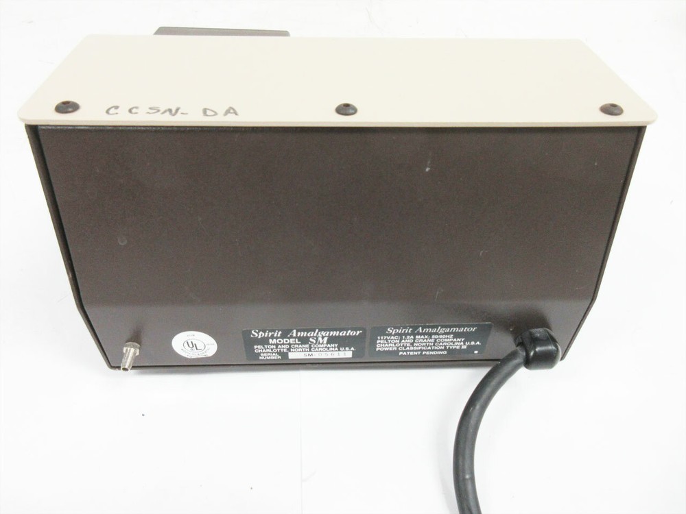 PELTON & CRANE SPIRIT AMALGAMATOR SM DENTAL