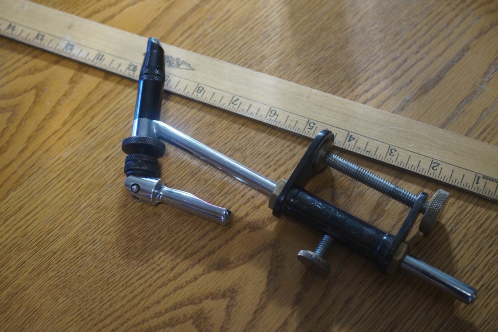 Fly Tying Vise Heavy Duty Vintage
