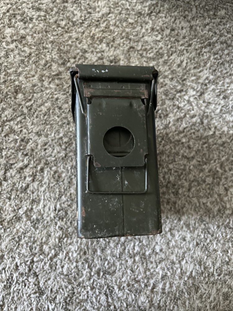 Vintage Military Ammo Box