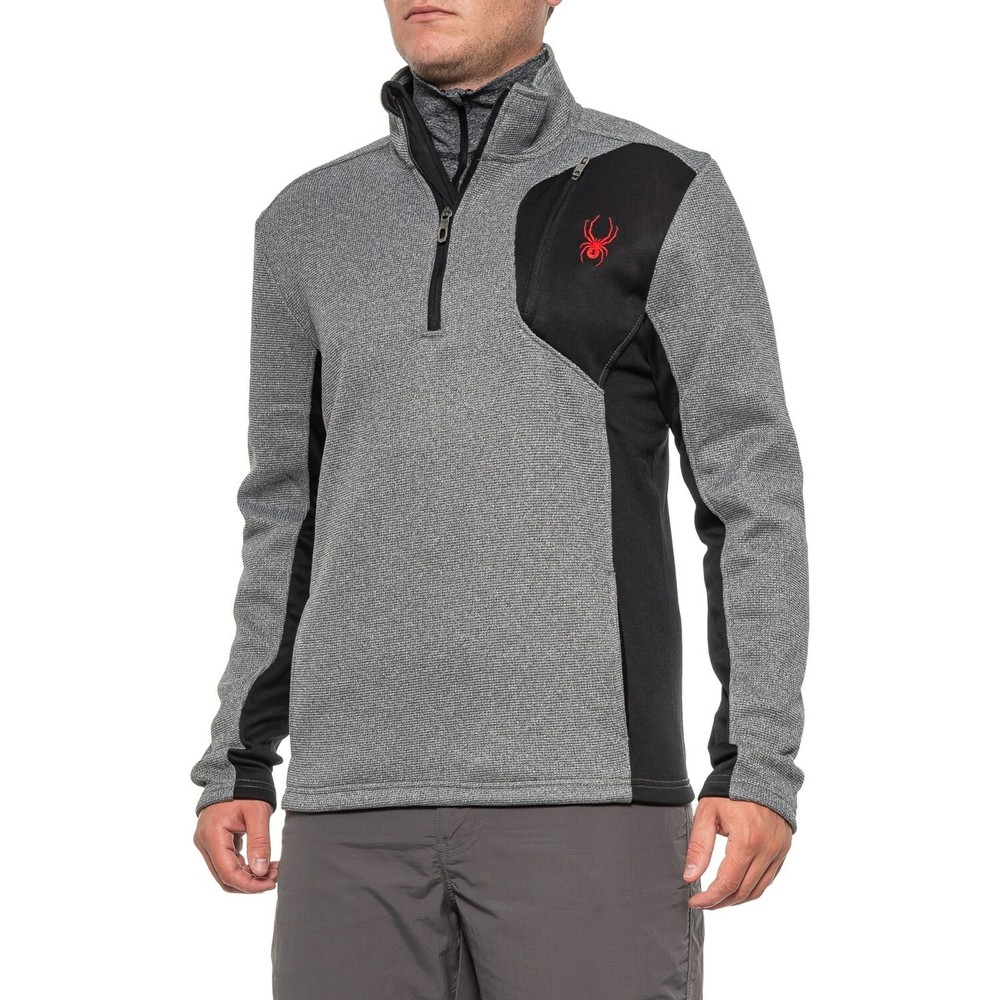 Spyder Raider Half Zip Sweater - Men's retails $99