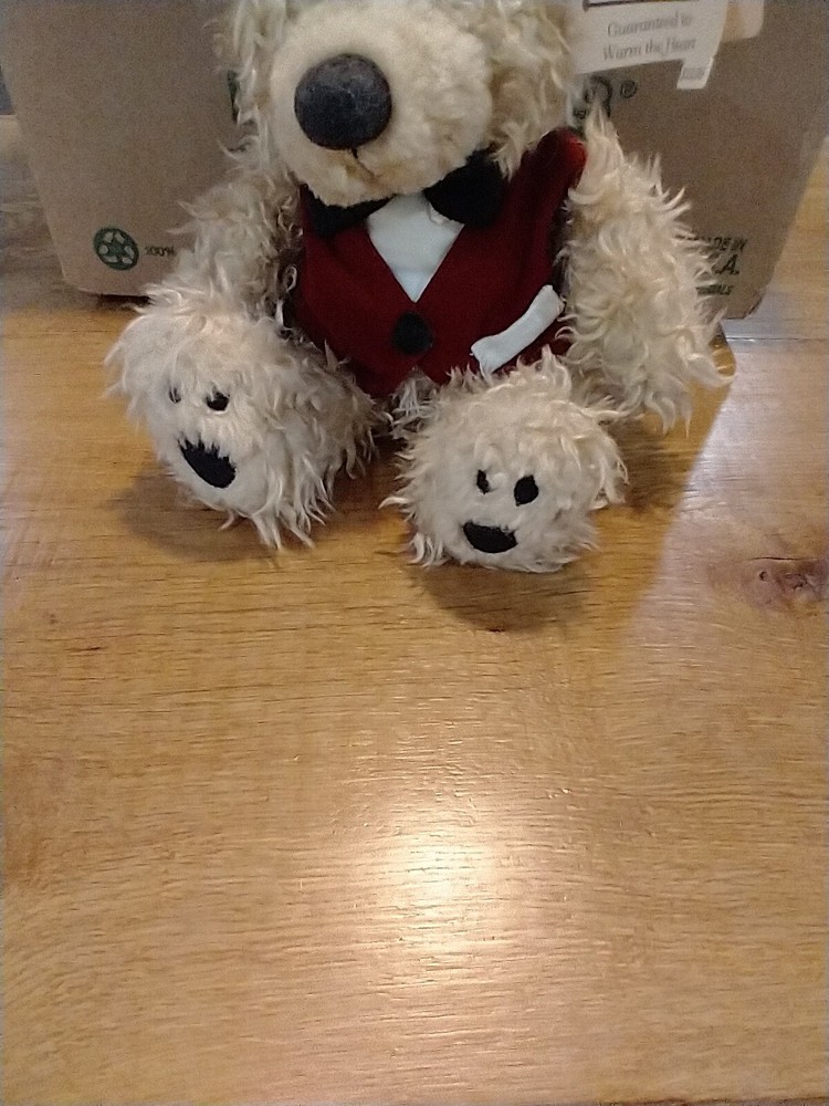 Debonair Bear With Tag