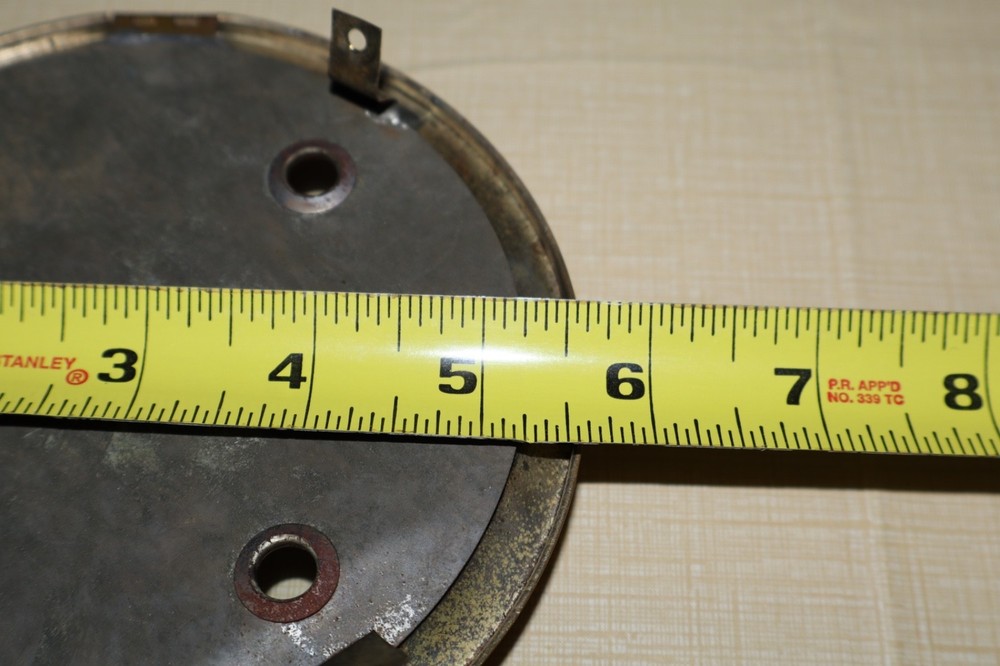 Ansonia Clock Dial and Bezel