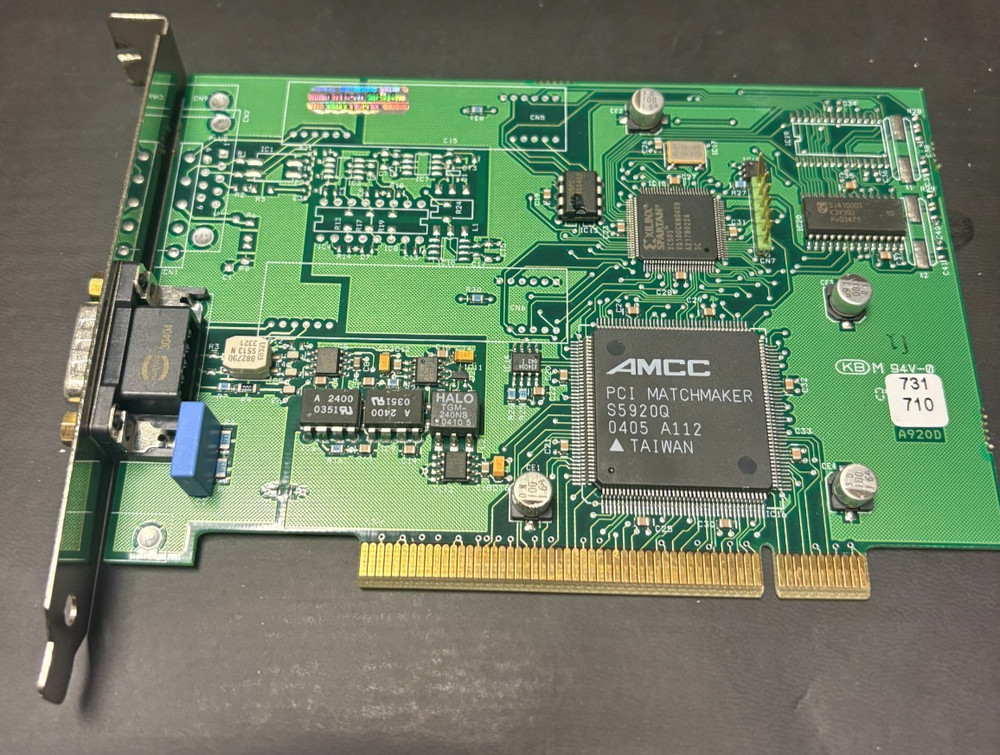 PCIcanS PCI card single port with 9-pin input