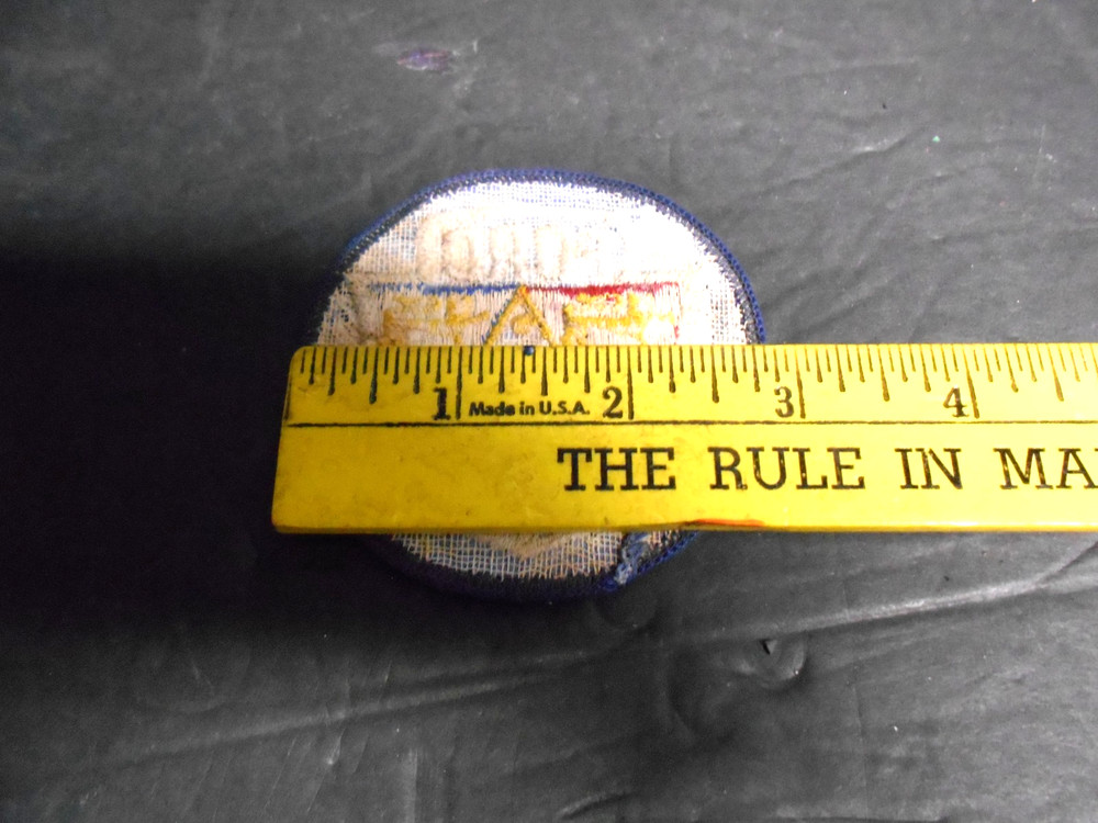 Ford Uniform/Jacket Patch, 2¾" Diameter, ca 50s