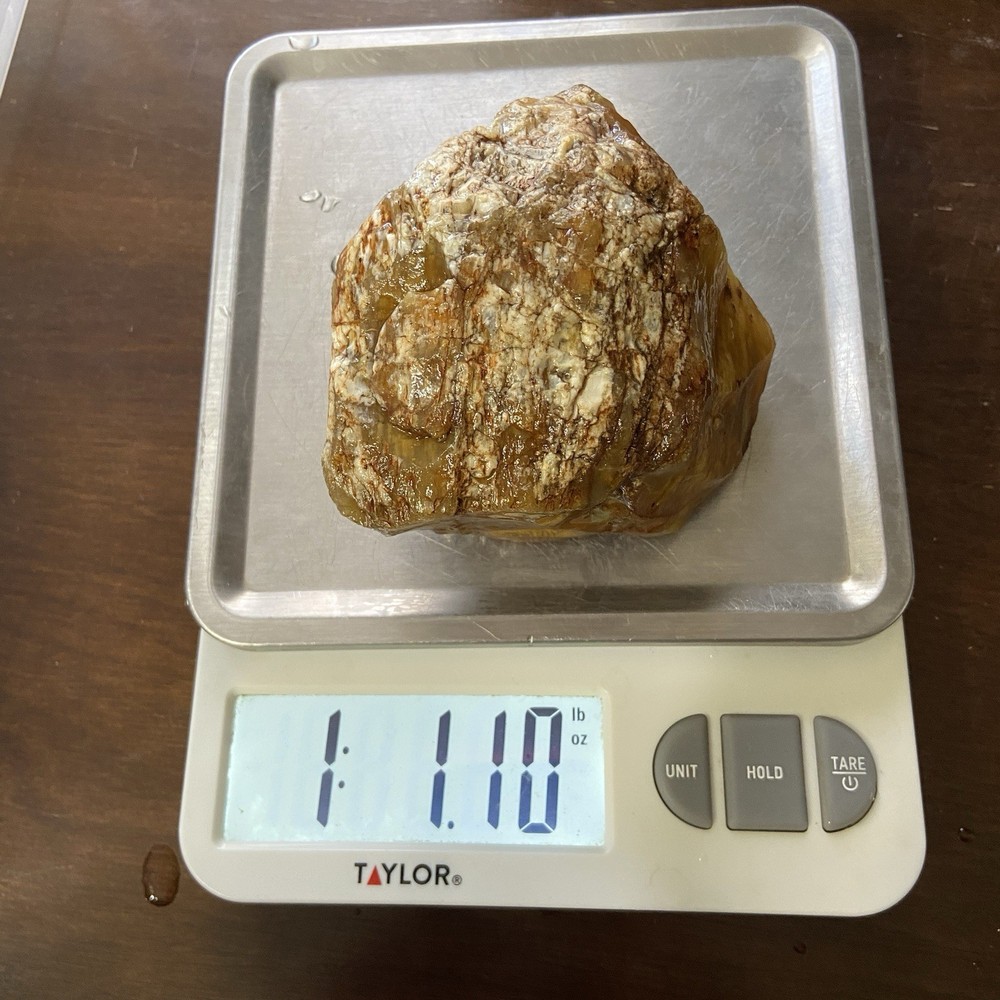 Cornflake Carnelian Unique Rough Lapidary Material 1 Pound 1.1 Oz