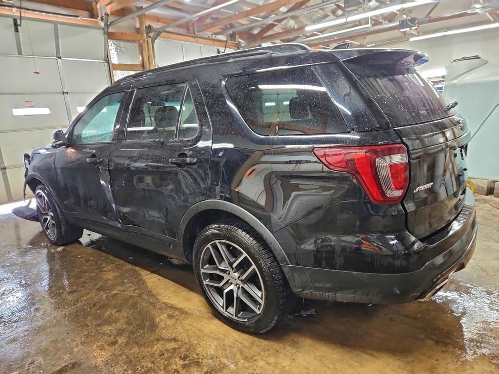 EXPLORER 2016 Speedometer 802548