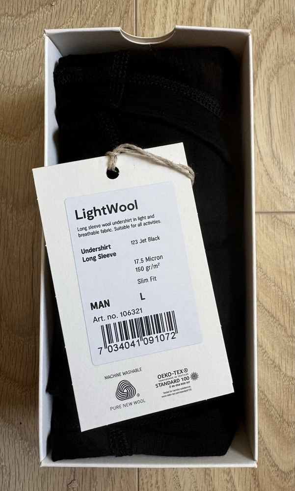 Aclima LightWool Undershirt (L)