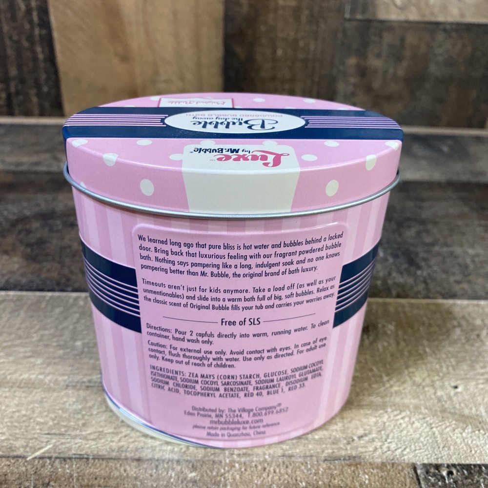 Bubbletini Bath Bombs & Powered Bubble Bath Luxe By Mr. Bubble