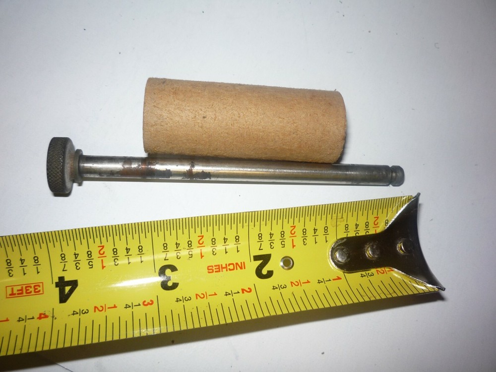 Vintage Remington Manual Adding Machine - PAPER ROLL SPINDLE