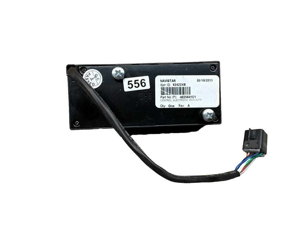 ✅ International PROSTAR Sleeper Radio Control Sleeper Control Navistar OEM ✅