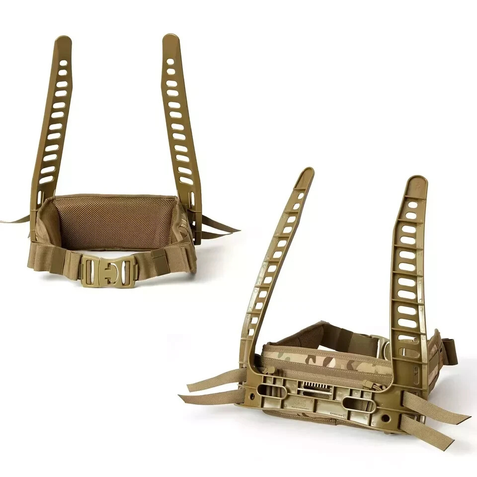 MT Military MOLLE II Medium Rucksack ABS Frame Detachable Side Pouches