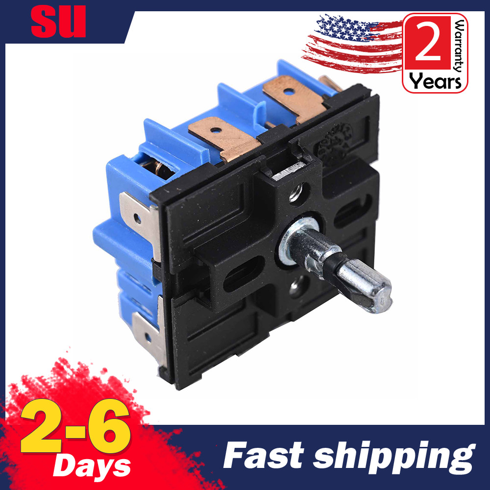 MDSA-W767-UNM Range Stove Burner Infinite Switch for GE WB24X25013