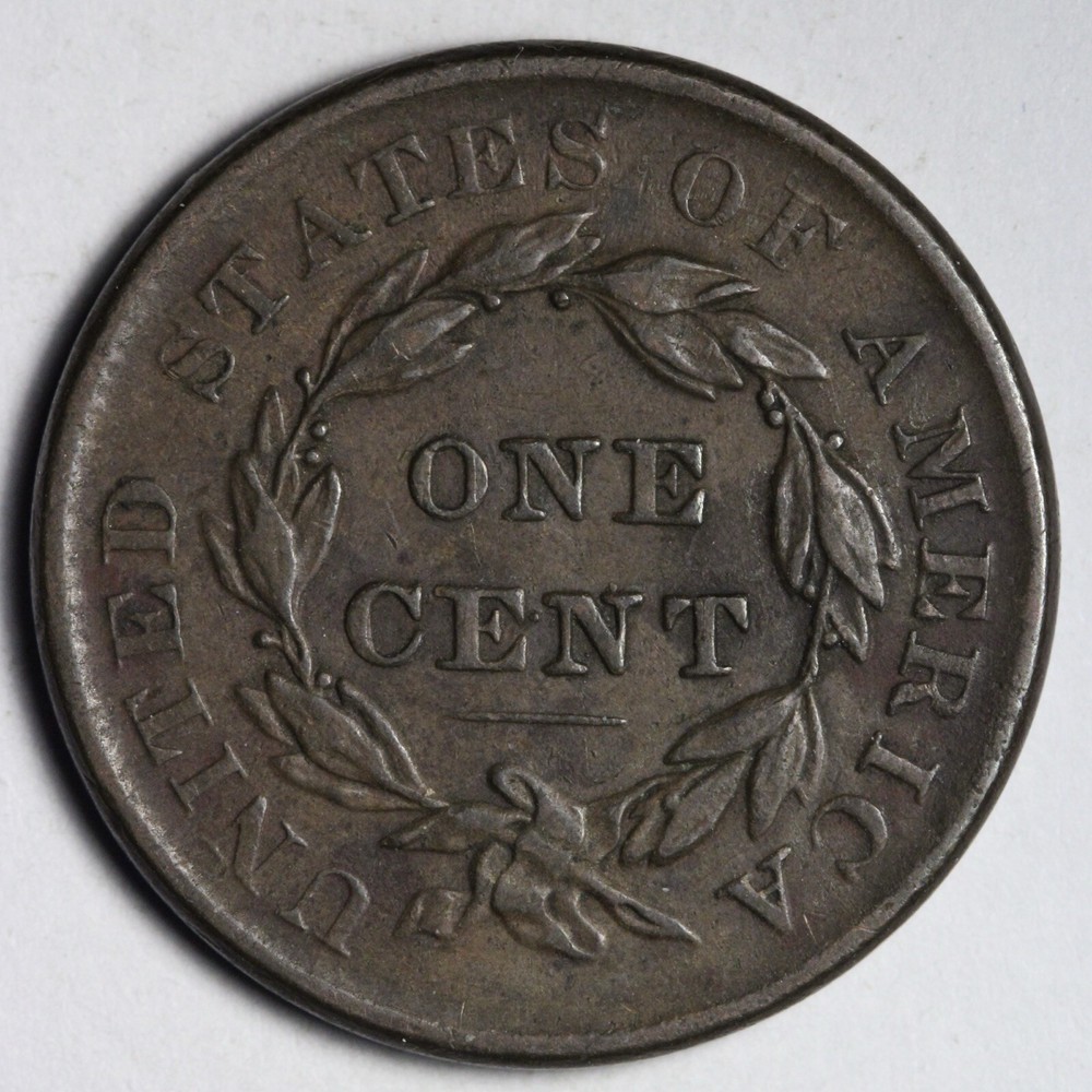 1837 Coronet Head Large Cent CHOICE XF+ E138 T