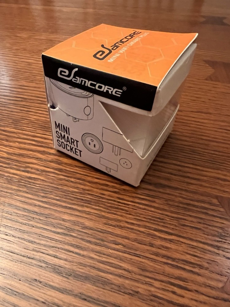Jamcore Mini Smart Socket