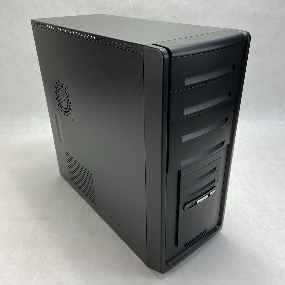 Unbranded Mid Tower Computer Case Bare Bones No PSU Open Box