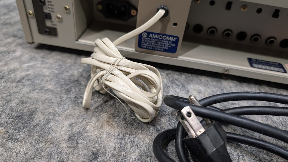 AM/COMM Systems Inc VLR-446 Voice Logging