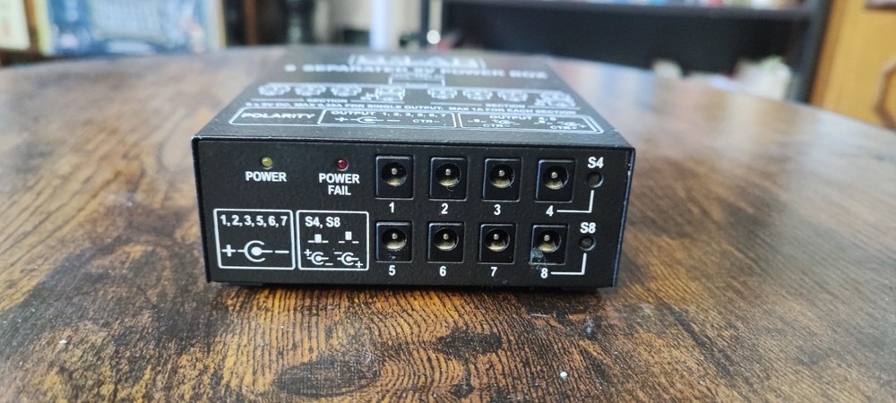 G-Lab Power Box Power Supply Guitar Pedalboard