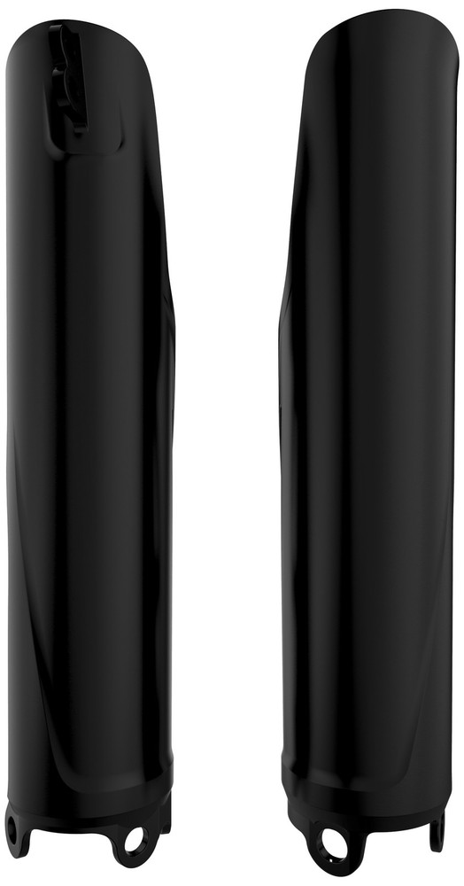 Polisport 8351900002 Fork Guards BLACK